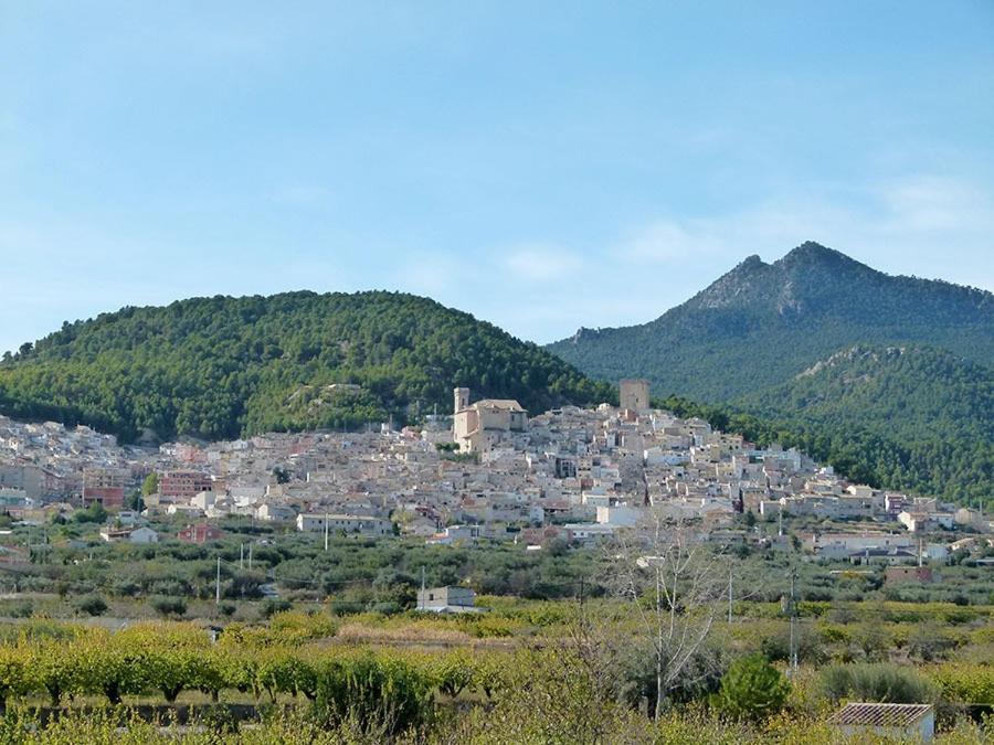 Casa Rural Miralmonte Moratalla  Extérieur photo