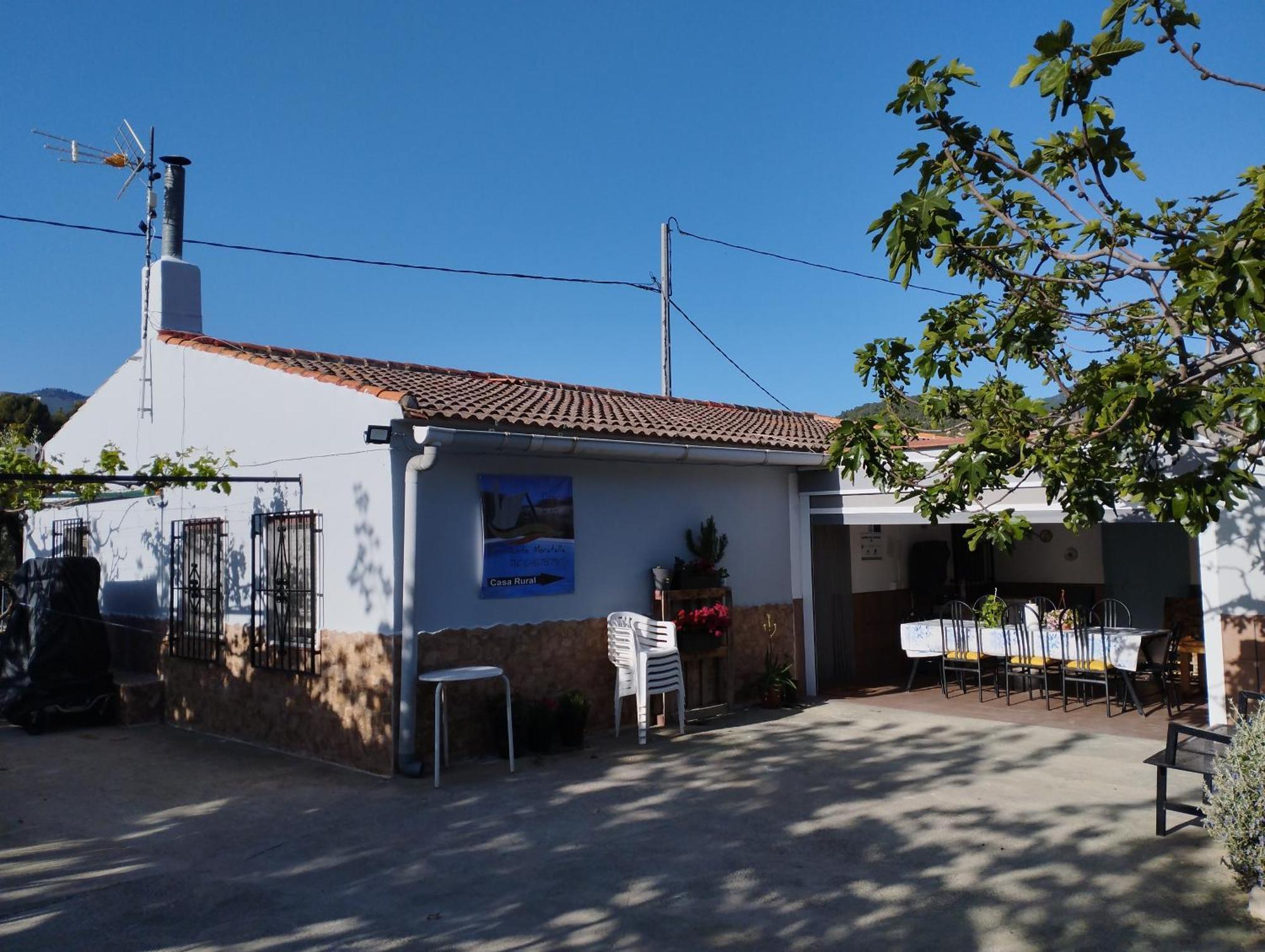 Casa Rural Miralmonte Moratalla  Extérieur photo