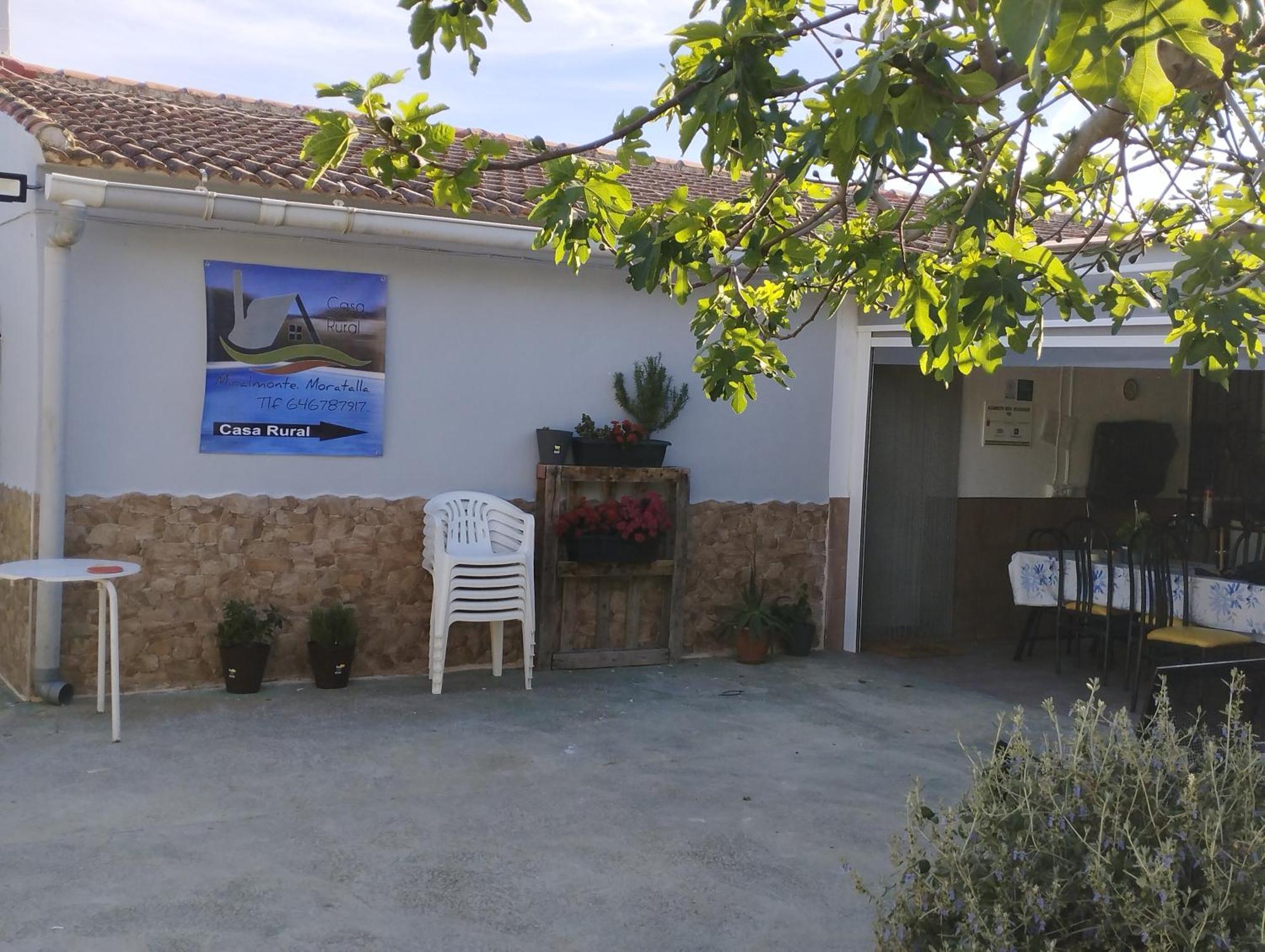 Casa Rural Miralmonte Moratalla  Extérieur photo
